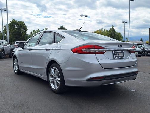 2018 Ford Fusion Hybrid S