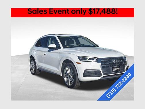 2018 Audi Q5 2.0T Tech Premium