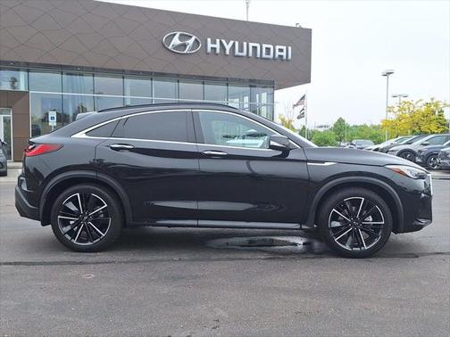 2022 INFINITI QX55 ESSENTIAL