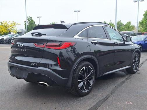 2022 INFINITI QX55 ESSENTIAL
