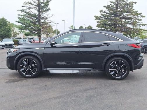2022 INFINITI QX55 ESSENTIAL
