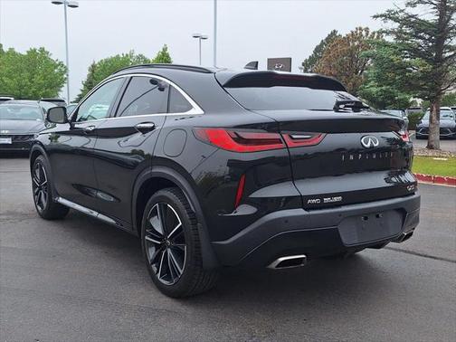 2022 INFINITI QX55 ESSENTIAL