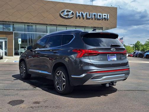 Portofino Gray 2022 Hyundai SANTA FE Limited