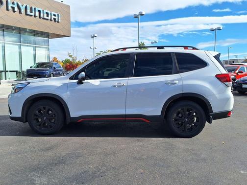 2020 Subaru Forester Sport