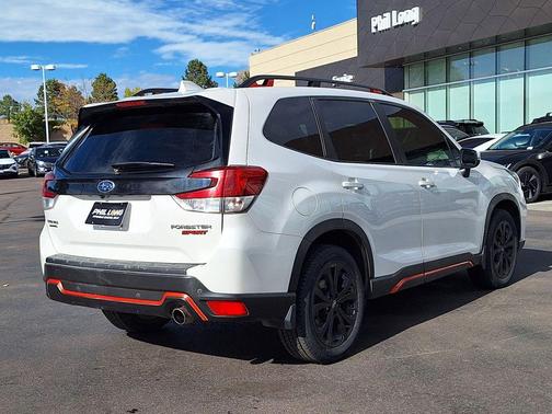 2020 Subaru Forester Sport