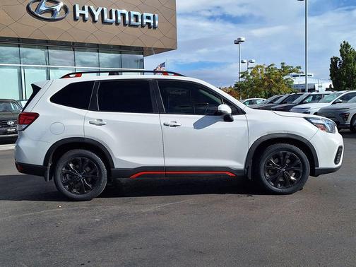 2020 Subaru Forester Sport