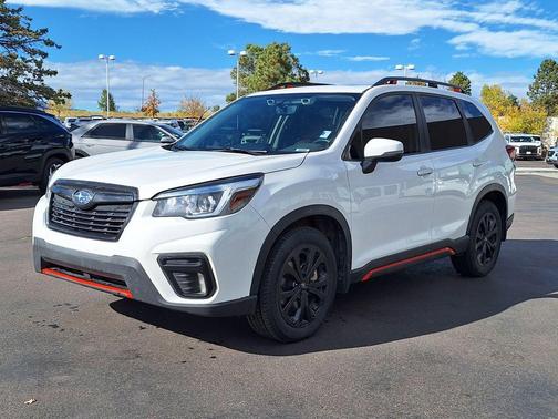 2020 Subaru Forester Sport