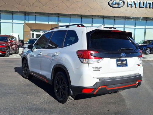 2020 Subaru Forester Sport