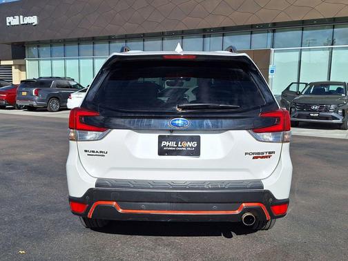 2020 Subaru Forester Sport
