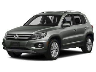 2017 Volkswagen Tiguan 2.0T S 4MOTION