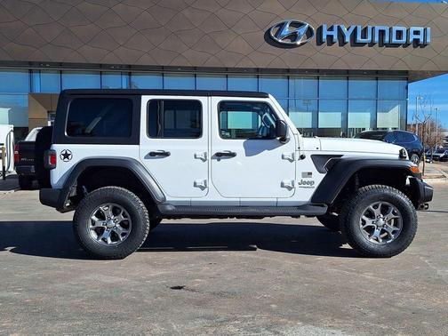 2020 Jeep Wrangler Unlimited Freedom 4X4