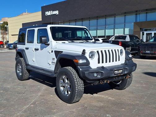 2020 Jeep Wrangler Unlimited Freedom 4X4