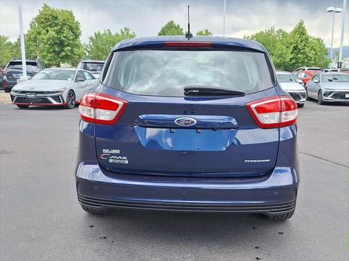 2017 Ford C-Max Energi Titanium