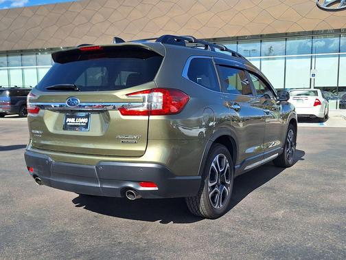 Green Metallic 2023 Subaru Ascent Touring 7-Passenger