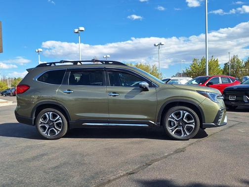 Green Metallic 2023 Subaru Ascent Touring 7-Passenger
