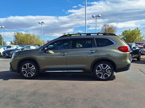 Green Metallic 2023 Subaru Ascent Touring 7-Passenger