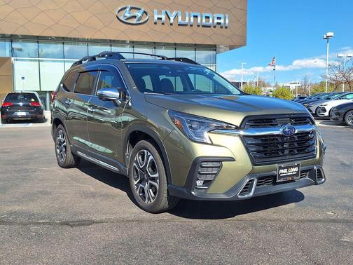 Green Metallic 2023 Subaru Ascent Touring 7-Passenger