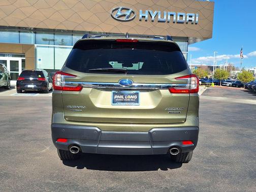 Green Metallic 2023 Subaru Ascent Touring 7-Passenger