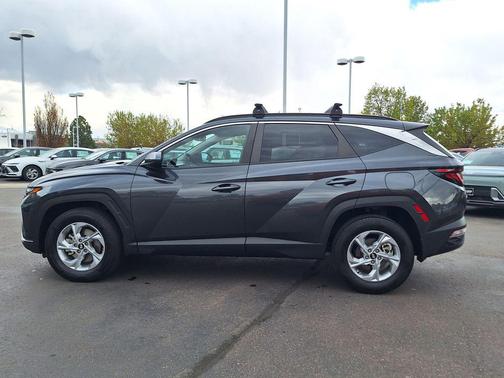 Dark Gray Metallic 2024 Hyundai TUCSON SEL