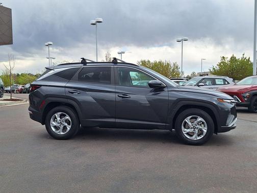 Dark Gray Metallic 2024 Hyundai TUCSON SEL