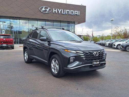 Dark Gray Metallic 2024 Hyundai TUCSON SEL