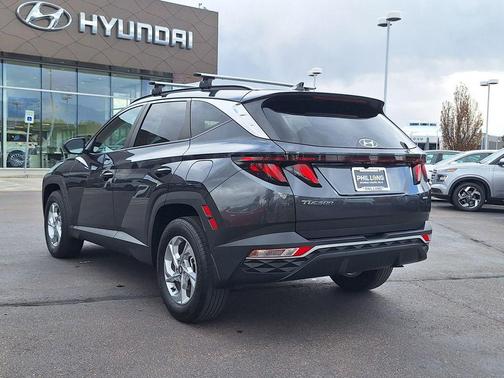 Dark Gray Metallic 2024 Hyundai TUCSON SEL