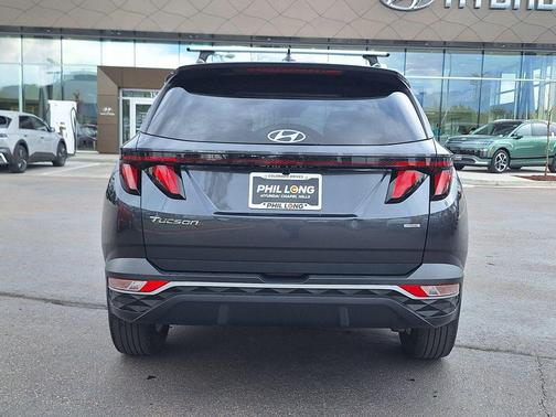 Dark Gray Metallic 2024 Hyundai TUCSON SEL