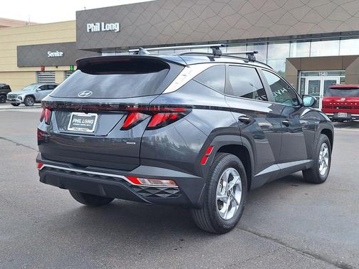 Dark Gray Metallic 2024 Hyundai TUCSON SEL