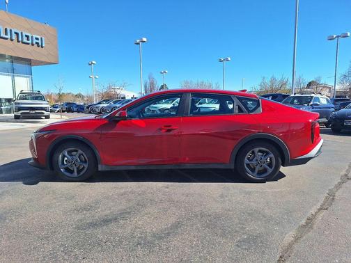 Currant Red 2025 Kia K4 LXS