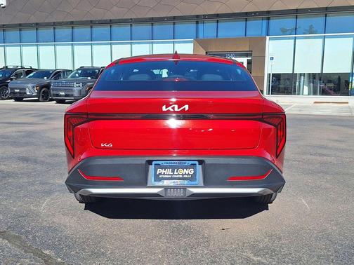 2025 Kia K4 LXS