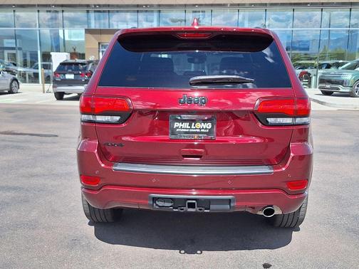 Velvet Red Pearlcoat 2021 Jeep Grand Cherokee Laredo