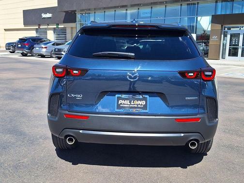 Ingot Blue Metallic 2025 Mazda CX-50 2.5 S Premium Plus Package