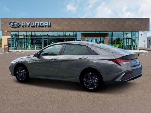Amazon Gray 2026 Hyundai ELANTRA Sport