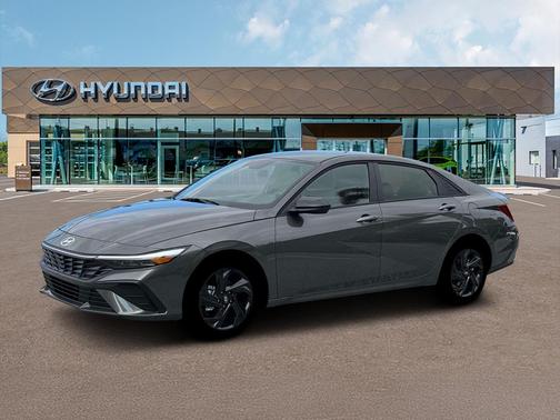 Amazon Gray 2026 Hyundai ELANTRA Sport