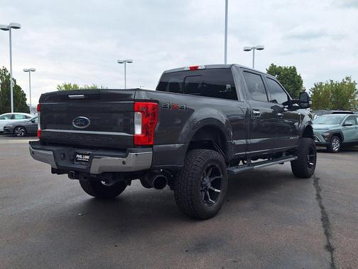 Magnetic 2017 Ford F-250 Lariat