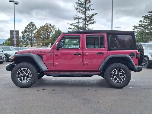 Limited Edition Tuscadero Pearlcoat 2024 Jeep Wrangler Rubicon
