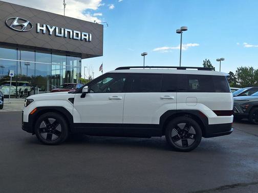 Serenity White 2025 Hyundai SANTA FE SEL 2.4