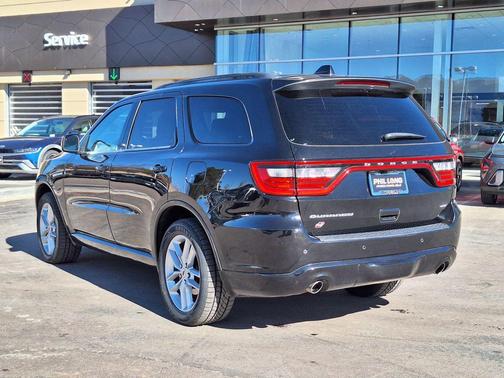 DB Black Crystal Clearcoat 2023 Dodge Durango GT Plus