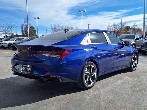 2021 Hyundai ELANTRA Limited