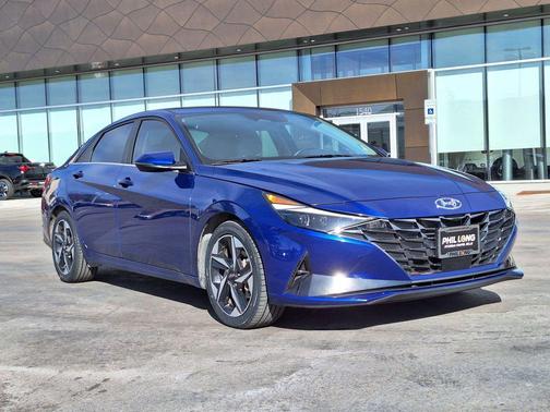 2021 Hyundai ELANTRA Limited
