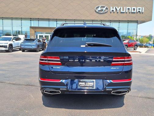 Capri Blue 2024 Genesis GV80 3.5T