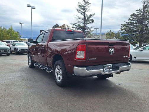 Delmonico Red Pearlcoat 2021 RAM 1500 Big Horn/Lone Star