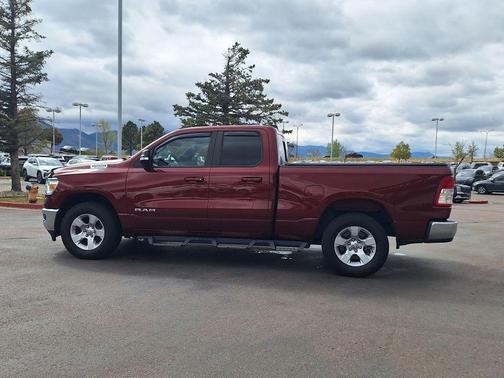 Delmonico Red Pearlcoat 2021 RAM 1500 Big Horn/Lone Star