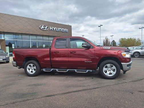 Delmonico Red Pearlcoat 2021 RAM 1500 Big Horn/Lone Star