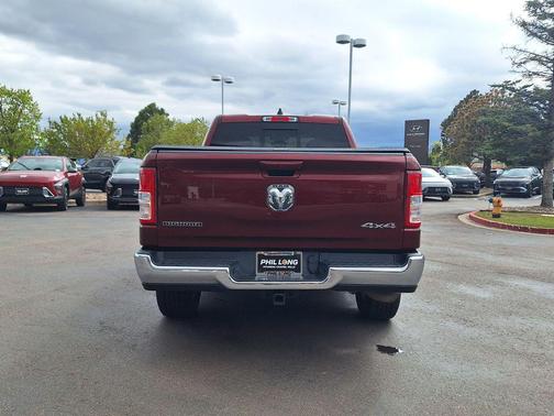 Delmonico Red Pearlcoat 2021 RAM 1500 Big Horn/Lone Star