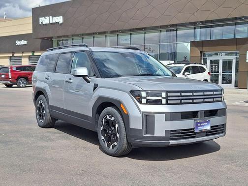 Shimmering Silver Pearl 2025 Hyundai SANTA FE SEL 2.4