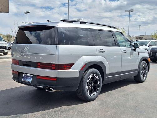 Shimmering Silver Pearl 2025 Hyundai SANTA FE SEL 2.4