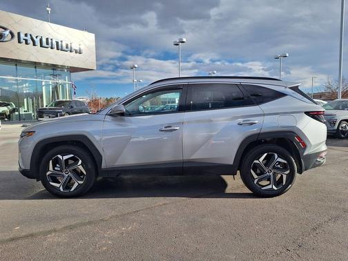 2024 Hyundai TUCSON Hybrid Limited