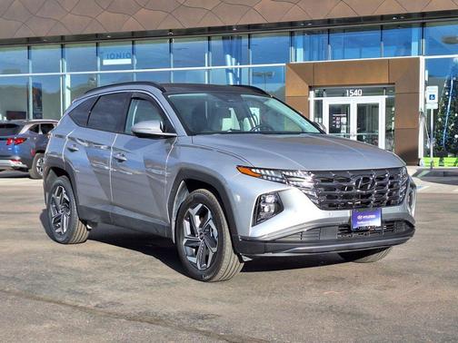 2024 Hyundai TUCSON Hybrid Limited