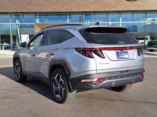 2024 Hyundai TUCSON Hybrid Limited